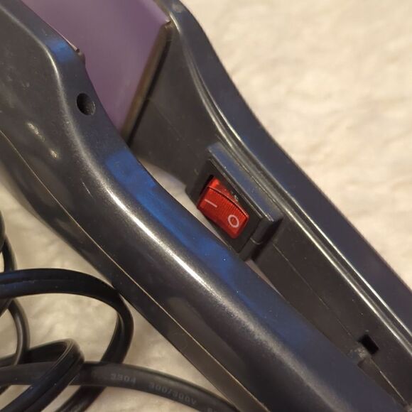 ERGO ProSleeker 2” Tourmaline Ceramic Hair Straightener Iron,Conair CB600 iron - Picture 5 of 10